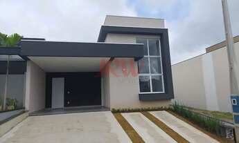 Imagem 2: Linda Casa para venda Térrea Condomínio Jardim Bréscia Residencial com 3 suítes uma com cl