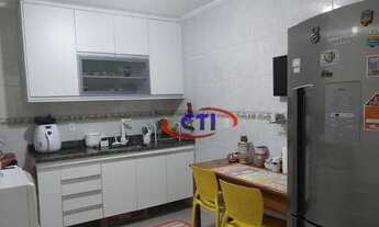 Imagem 4: Apartamento com 3 dormitórios para alugar, 84 m² por R$ 3.087,00/mês - Jardim - Santo Andr