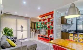 Imagem 2: Apartamento com 1 dormitório à venda, 52 m² por R$ 899.000 - Vila Olímpia - São Paulo/SP