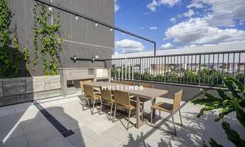 Imagem 6: Apartamento studio com 41m² 1 vaga no Auxiliadora