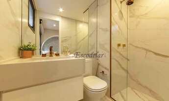 Imagem 7: Apartamento com 4 dormitórios à venda, 160 m² por R$ 2.216.874,00 - Vila Dom Pedro I - São