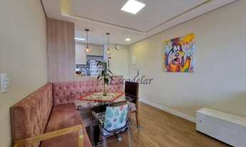 Imagem 2: Apartamento com 2 dormitórios e 1 vaga à venda, 60 m² por R$ 465.000 - Vila Mazzei - São P