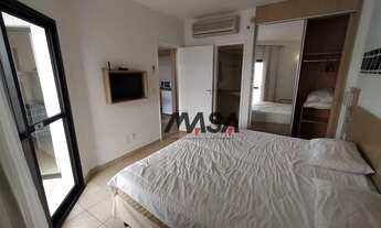 Imagem 5: Flat com 1 dormitório para alugar por R$ 4.000/mês - Gonzaga - Santos/SP