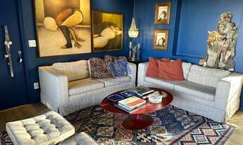 Imagem 2: Locação Apartamento 3 Suítes Mobiliado com vista mar 156m2 no Horto Florestal