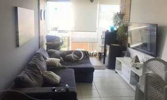 Imagem 2: Apartamento com 3 dormitórios à venda, 100 m² por R$ 470.000,00 - Enseada - Guarujá/SP