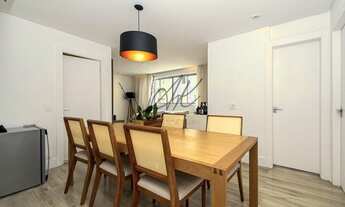 Imagem: Apartamento reformado em Moema, fora de