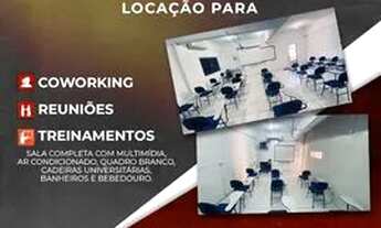 Imagem 1: Locação de salas