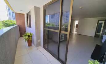 Imagem 7: Apartamento com o clima agradável, vista bonita e uma bela varanda aconchegante