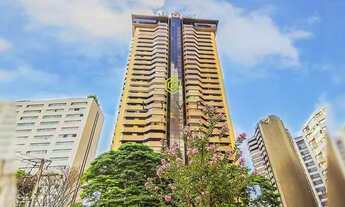 Imagem 1: Apartamento face norte com 04 quartos e 02 vagas de garagem, a venda no Bigorrilho!