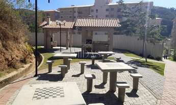 Imagem 3: Apartamento para Venda em Petrópolis, Itaipava, 2 dormitórios, 1 suíte, 2 banheiros, 1 vag