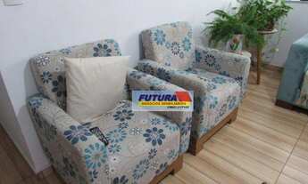 Imagem 4: Apartamento à venda, 48 m² por R$ 250.000,00 - Itararé - São Vicente/SP