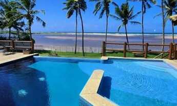 Imagem 6: Apartamento Nascente,semi mobiliado,linda vista para o mar e foz do Rio Joanes