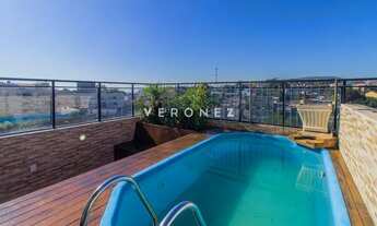 Imagem: Linda cobertura no bairro Chácara das Pedras