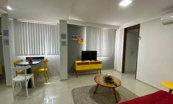 Imagem 2: Apartamento temporada. Estiloso e Funcional em Manaira. Perto de tudo. 300 m da praia