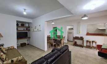 Imagem 5: Flat com 3 dormitórios à venda, 110 m² por R$ 700.000,00 - Pitangueiras - Guarujá/SP