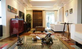 Imagem 4: COBERTURA INCRÍVEL- MOBILIADO- EM CONDOMÍNIO CLUBE PANAMBY SÃO PAULO- (CÓD 808 L