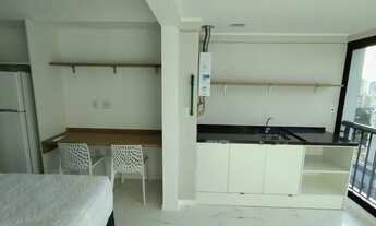 Imagem 5: Apartamento para aluguel e venda tem 27 metros quadrados com 1 quarto