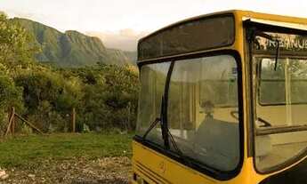 Imagem 3: Terreno a venda com "motorhome" na Serra Catarinense