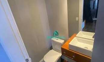 Imagem 2: Apartamento Duplex com 1 dormitório para alugar, 60 m² por R$ 4.804,00/mês - Granja Juliet