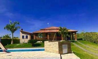 Imagem 2: Chácara com 5 dormitórios para alugar, 1000 m² por R$ 4.140,30/mês - Porangaba - Porangaba