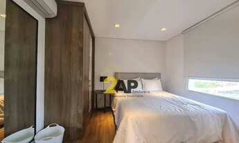 Imagem 3: Apartamento com 1 dormitório para alugar, 65 m² por R$ 5.990/mês - Cidade Monções - São Pa