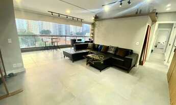 Imagem 5: Apartamento com 3 dormitórios para alugar, 138 m² por R$ 18.045,00/mês - Vila Nova Conceiç