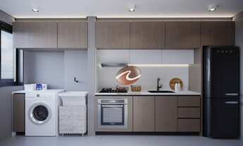 Imagem 2: Apartamento com 2 dormitórios à venda, 55 m² por R$ 332.400,00 - Monte Castelo - São José