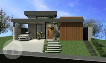 Imagem 2: Casa com 3 dormitórios à venda, 151 m² por R$ 900.000,00 - Condomínio Terras do Vale - Caç