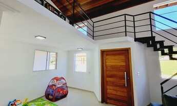 Imagem 4: Casa com 4 dormitórios à venda, 222 m² por R$ 860.000,00 - Condomínio Pinheiros de Trememb