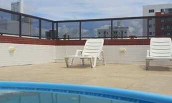 Imagem 2: Apartamento no Jardim Oceania/Bessa 2 Quartos sendo 1 Suíte, Piscina