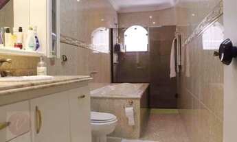 Imagem 7: Sobrado com 3 dormitórios para alugar, 324 m² por R$ 5.996,00/mês - Vila Pires - Santo And