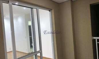 Imagem 2: Apartamento com 1 dormitório para alugar, 42 m² por R$ 2.060,00/mês - Mandaqui - São Paulo