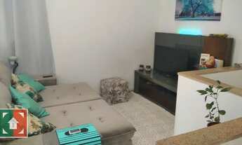 Imagem 3: Apartamento com 2 dormitórios à venda, 70 m² por R$ 245.000,00 - Macuco - Santos/SP
