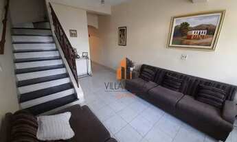 Imagem 2: Sobrado com 2 dormitórios para alugar, 80 m² por R$ 4.950/mês - Vila Assunção - Santo Andr