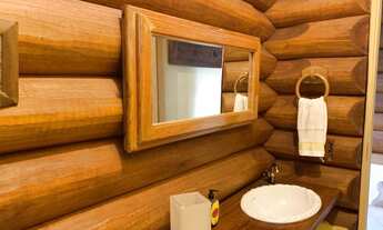 Imagem 6: Chale na montanha