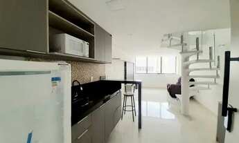 Imagem 6: VENHA MORAR NO CORAÇÃO DA POMPÉIA STUDIO DUPLEX PARA LOCAÇÃO - MOBILIAD - 1DM - 1 SUÍTE