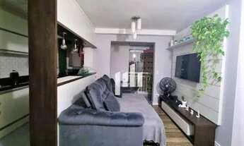 Imagem 2: Apartamento com 2 dormitórios, 55 m² - venda por R$ 404.000,00 ou aluguel por R$ 2.415,00