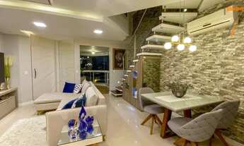 Imagem 5: Cobertura com 3 dormitórios à venda, 137 m² por R$ 1.175.000,00 - Abraão - Florianópolis/S