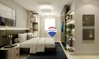 Imagem 2: Apartamento com 2 dormitórios à venda, 54 m² por R$ 450.000 - Mucuripe - Fortaleza/CE