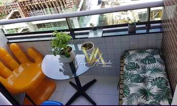 Imagem 2: Apartamento Semi-Novo 02 Quartos 01 Suíte Varanda Armários Tamarineira com Lazer