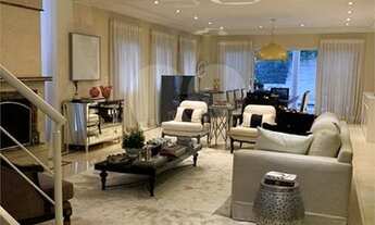 Imagem 1: Casa de condomínio para aluguel e venda possui 405 metros quadrados com 4 quartos