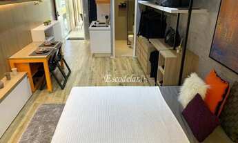 Imagem 6: Studio com 1 dormitório à venda, 24 m² por R$ 348.000,00 - Higienópolis - São Paulo/SP