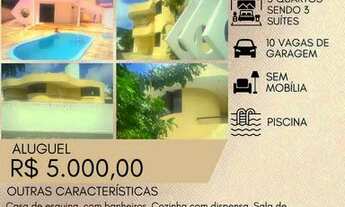 Imagem: Casa para aluguel com 5 quartos em Capim