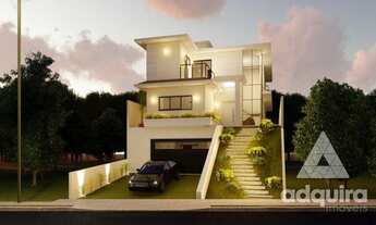 Imagem 3: Casa em condomínio com 3 quartos no RESIDENCIAL VALE DOS VINHEDOS - Bairro Colônia Dona Lu