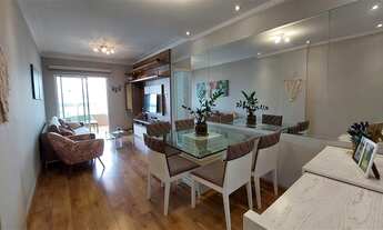 Imagem 6: PORTEIRA FECHADA - MOBILIADO - APARTAMENTO 2 QUARTOS UM SUÍTE - R$ 485 MIL