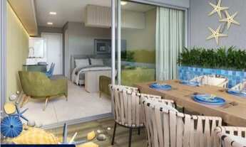 Imagem 4: Apartamento vista mar da praia de Porto de Galinhas com 2 quartos de 38,48m² a 50 metros d