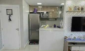 Imagem 3: Apartamento com 2 dormitórios para alugar, 53 m² por R$ 2.884,00/mês - Vila Santa Luzia