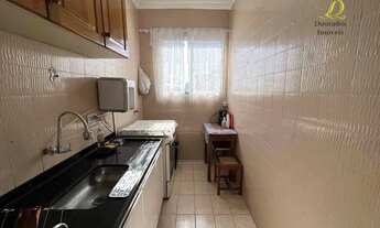 Imagem 4: Apartamento com 1 dormitório à venda, 35 m² por R$ 220.000 - Mirim - Praia Grande/SP