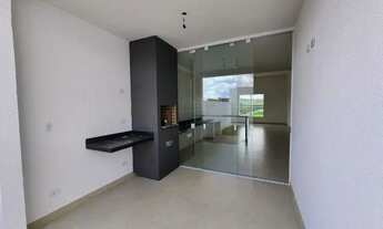 Imagem 2: Casa com 3 dormitórios à venda, 140 m² por R$ 720.000,00 - Condomínio Vale dos Cristais