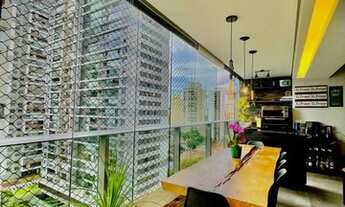 Imagem 3: Apartamento para venda com 64 metros quadrados com 2 quartos em Brooklin Paulista - São Pa